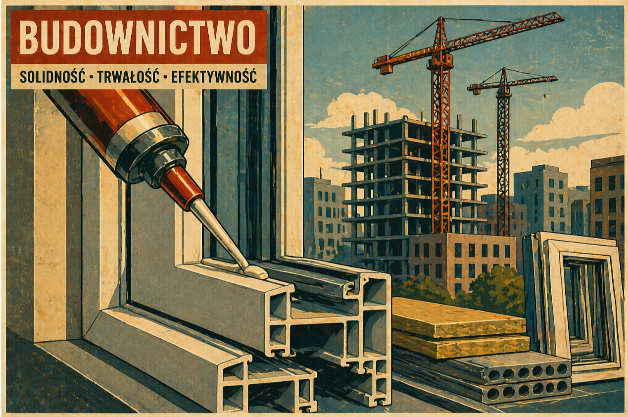 Budownictwo - Glueing Technology Polska