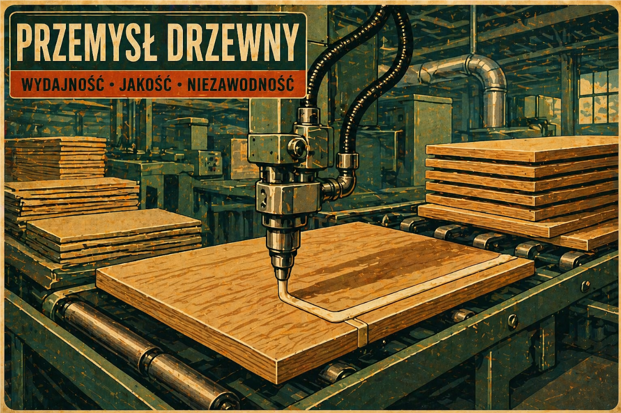 Przemysł drzewny - Glueing Technology Polska