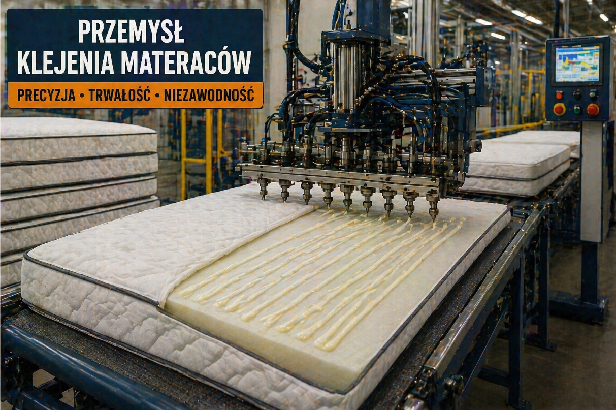 Materace - Glueing Technology Polska