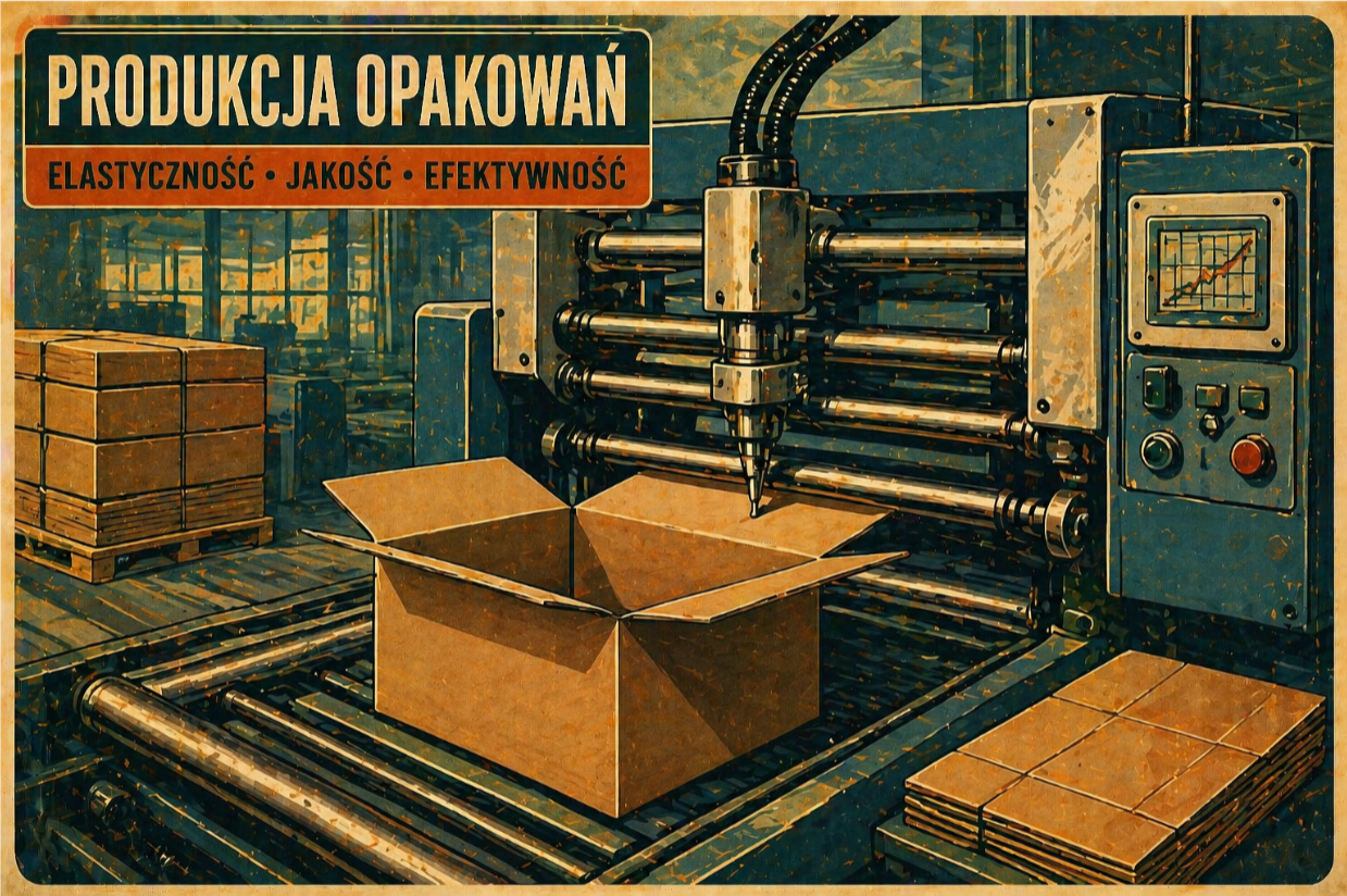 Produkcja opakowań - Glueing Technology Polska