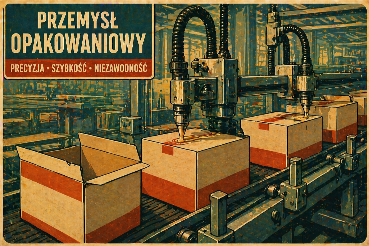 Sklejanie opakowań - Glueing Technology Polska